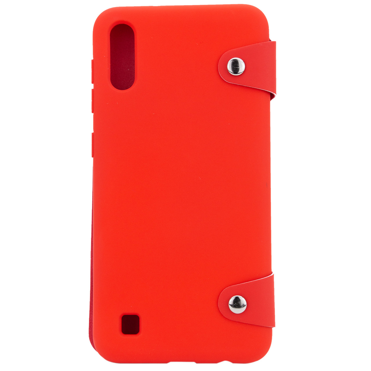 

Чехол книжка Soft Cover для Samsung Galaxy A10 (A105F), Красный / red