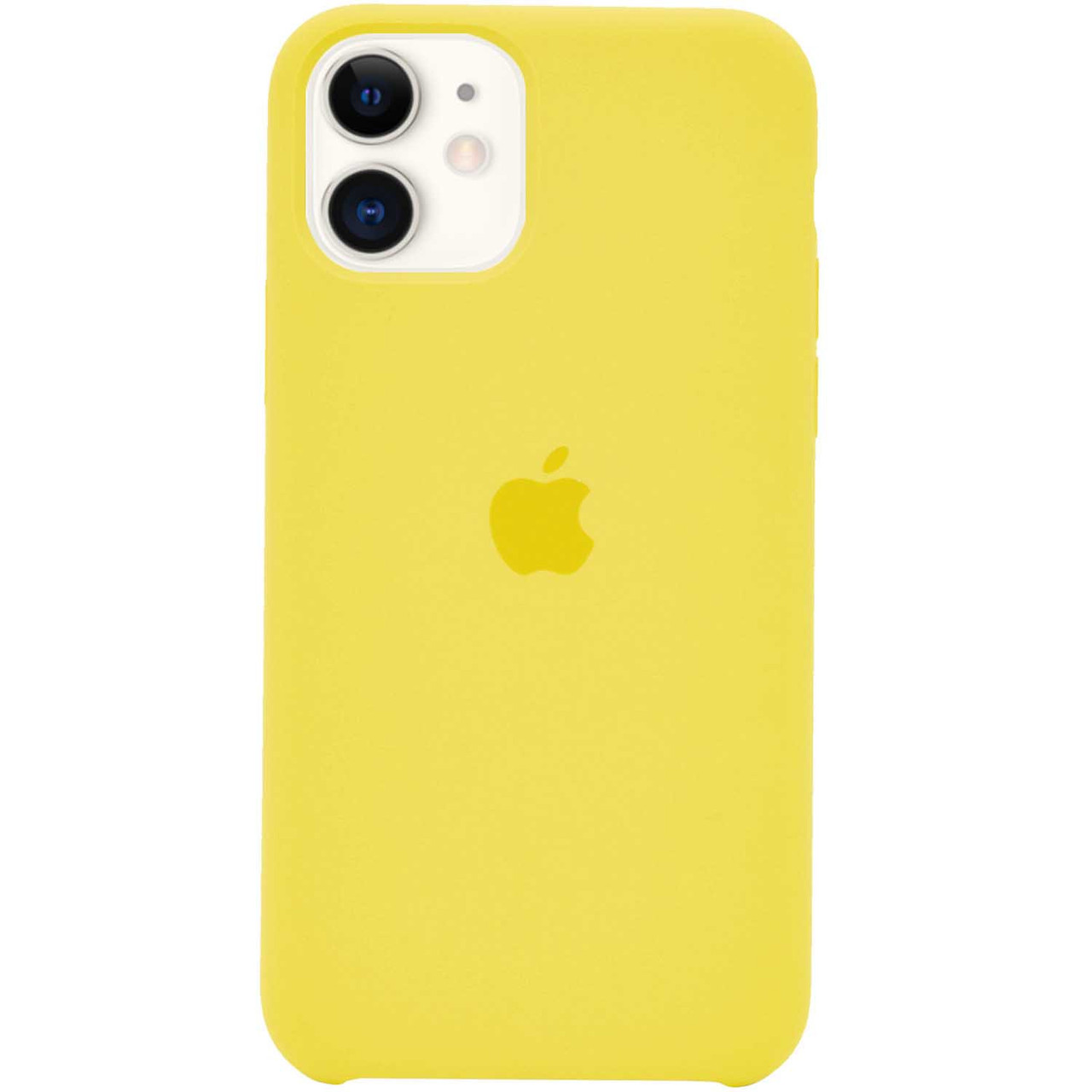 

Чехол Silicone Case (AA) для Apple iPhone 11 (6.1"), Желтый / yellow