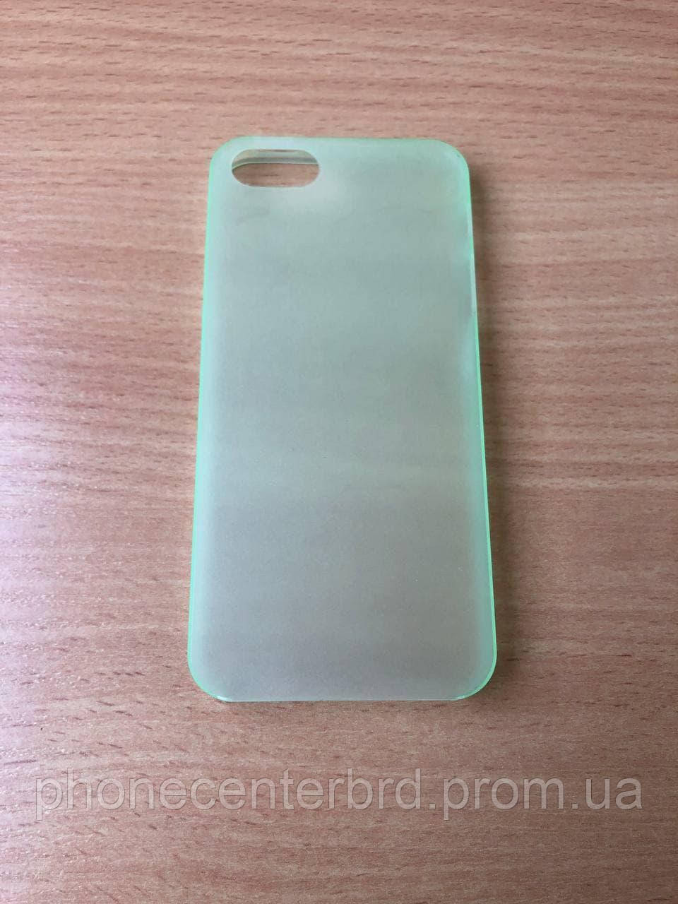 

Купить чехол на iPhone 5 5s se розница опт дропшипинг айфон case silicone cover, Зелёный