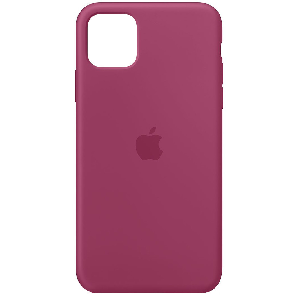 

Чехол Silicone Case Full Protective (AA) для Apple iPhone 11 Pro (5.8"), Малиновый / pomegranate