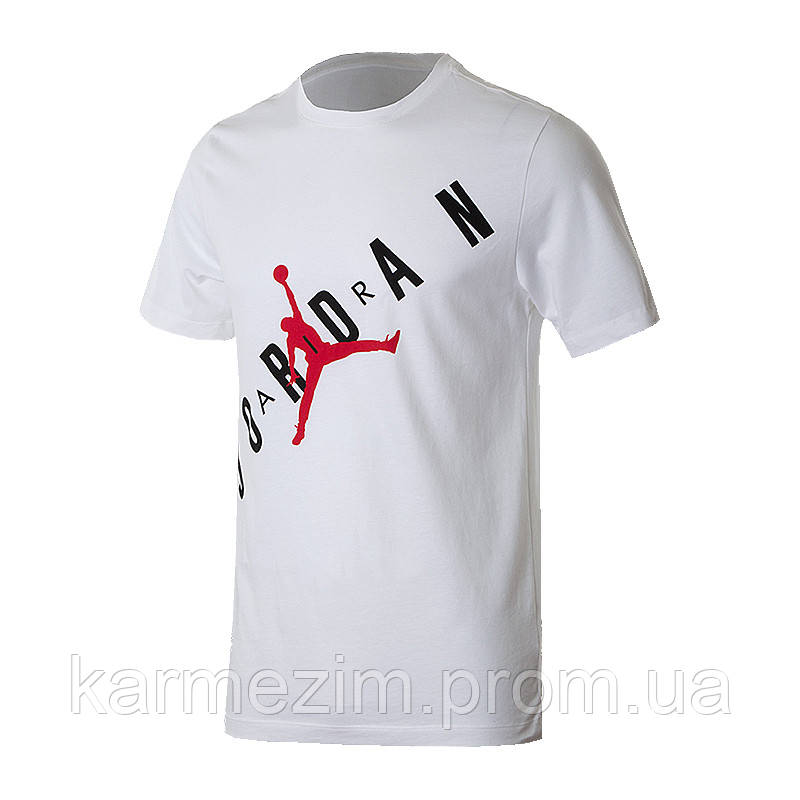 

Футболка Nike M J HBR STRETCH SS CREW