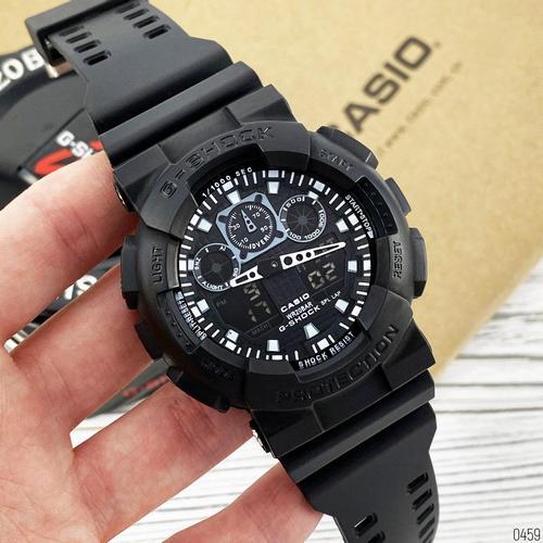 

Casio G-Shock GA-100 All Black