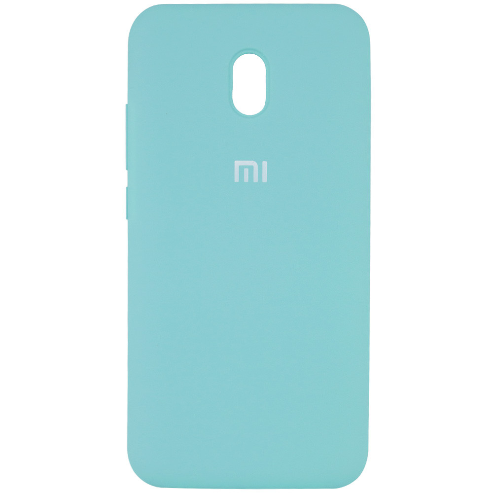 

Чехол Silicone Cover Full Protective (AA) для Xiaomi Redmi 8a, Бирюзовый / ice blue