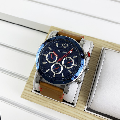 

Guardo 11253-2 Brown-Silver-Blue