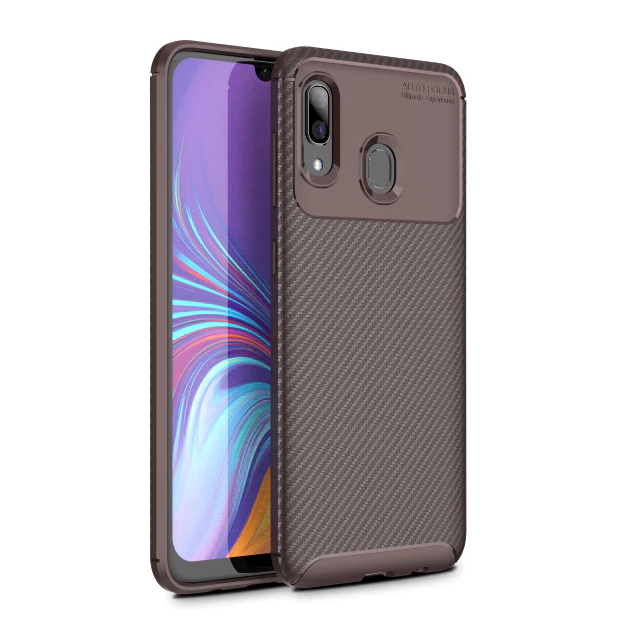 

TPU чехол iPaky Kaisy Series для Samsung Galaxy A50 (A505F) / A50s / A30s, Коричневый