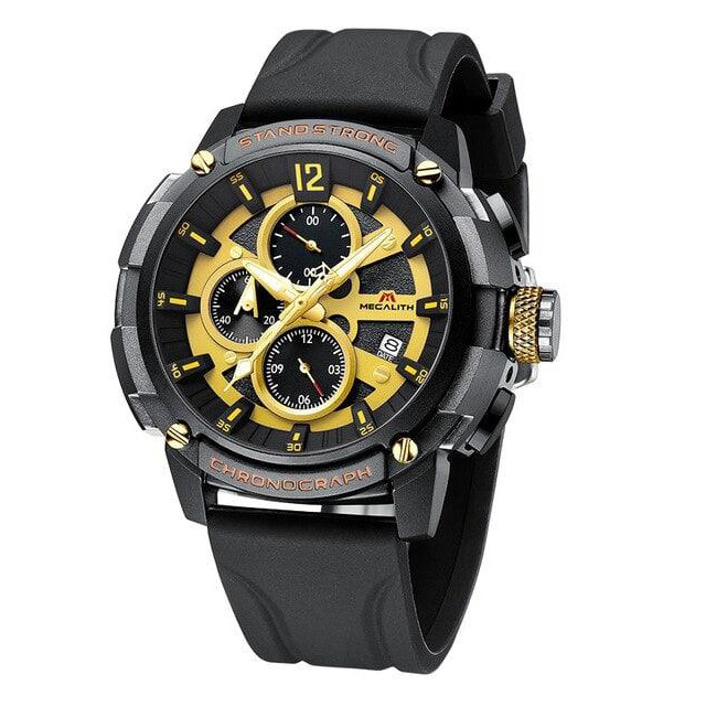 

Megalith 8231M Black-Gold