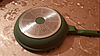 Сковорода з антипригарним покриттям Con Brio CB-2026 (20 см) | сковорідка Con Brio сіра, фото 3