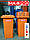 Сміттєвий контейнер (Бак для сміття) 240 літ SULO Німеччина, фото 6