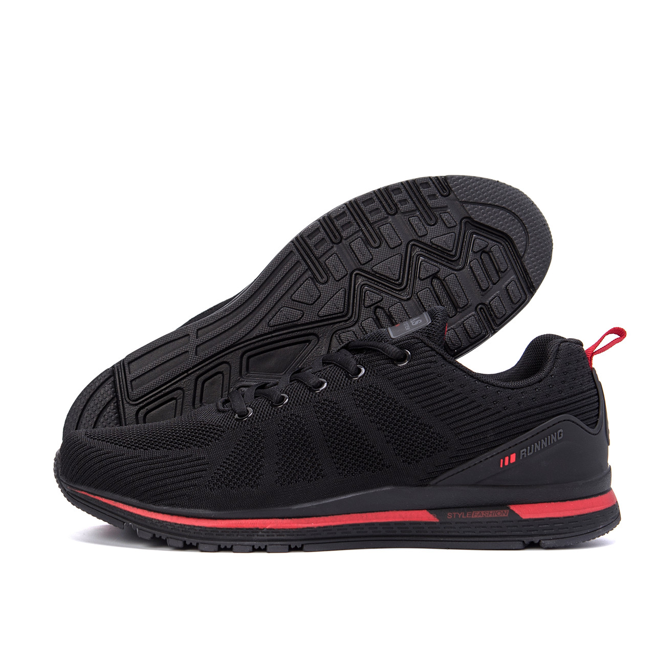 

Мужские кроссовки BS TREND SYSTEM Black, Черный