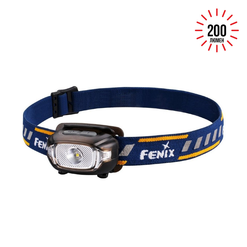 

Ліхтар налобний Fenix HL15 чорний
