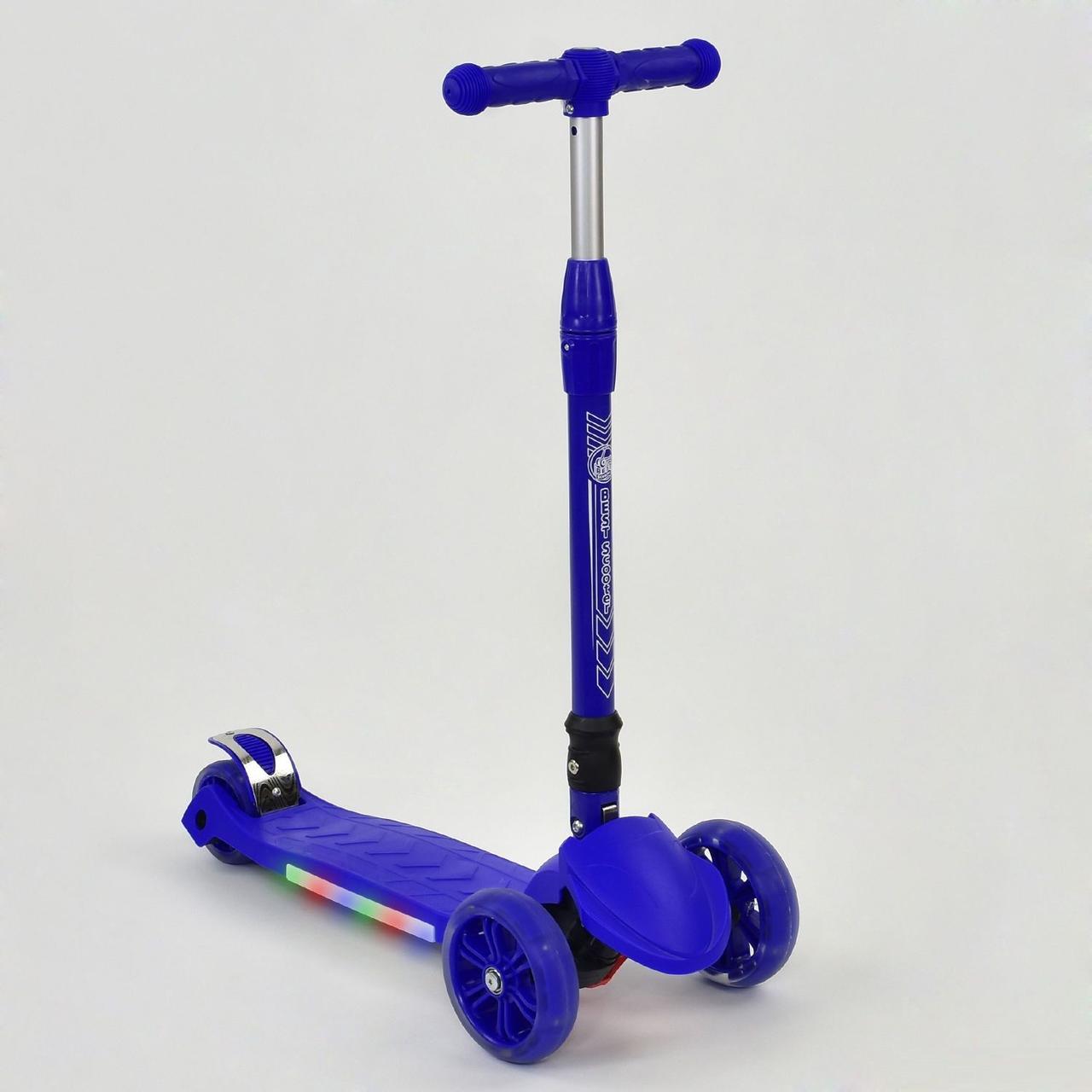 

Самокат Best Scooter 881-5 L со светящейся платформой