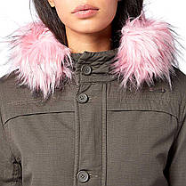 Куртка Brandit Ladies Franka Ripstop Parka OLIVE-ROSE (XS), фото 3