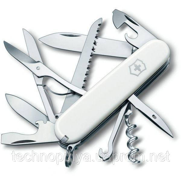 

Швейцарский нож Victorinox Huntsman 91 мм Белый (1.3713.7
