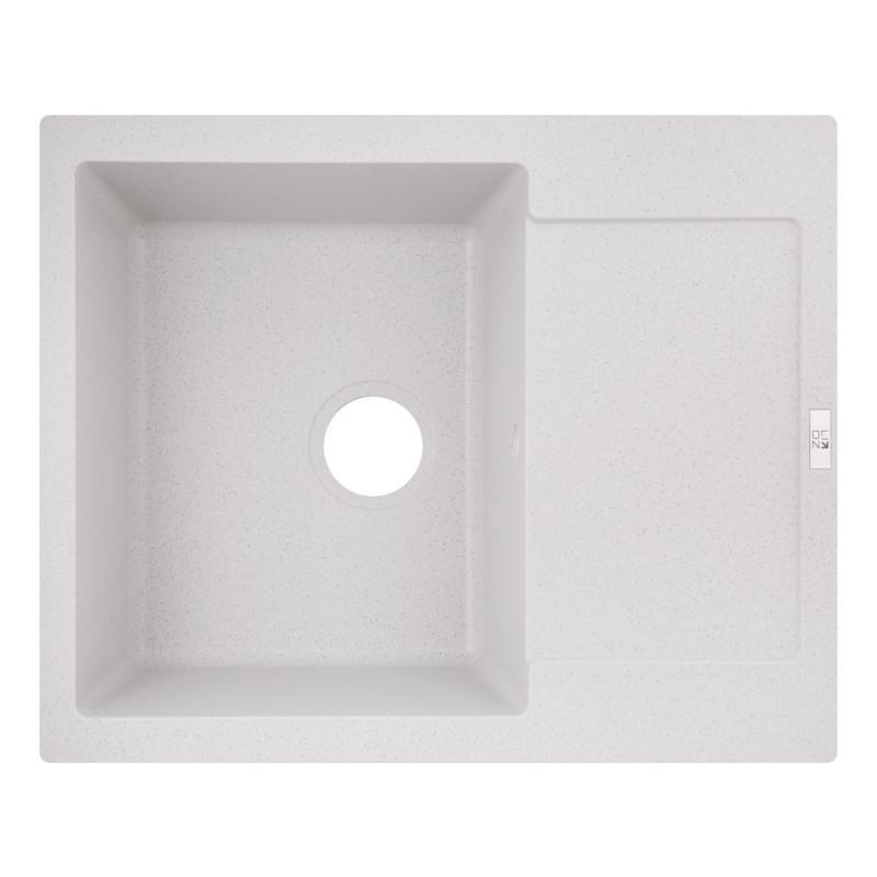 

Кухонная мойка Lidz 625x500/200 STO-10 (LIDZSTO10625500200), Светло-серый