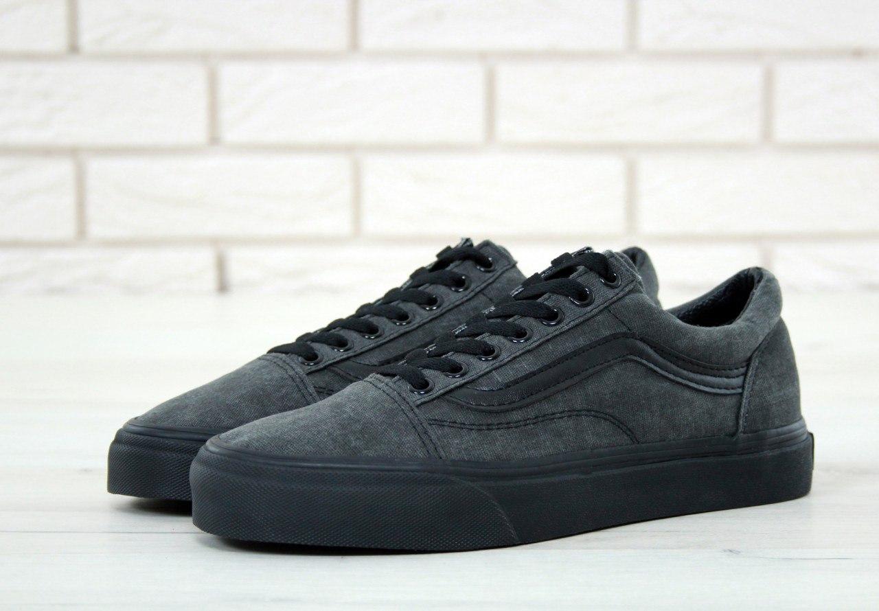 

Мужские серые Кеды Vans Old Skool 44, Серый