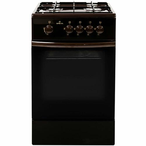 

Плита газовая GRETA 1470-00-20AA коричневая