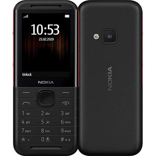 

Мобильный телефон NOKIA 5310 Dual SIM Black/Red, Черный