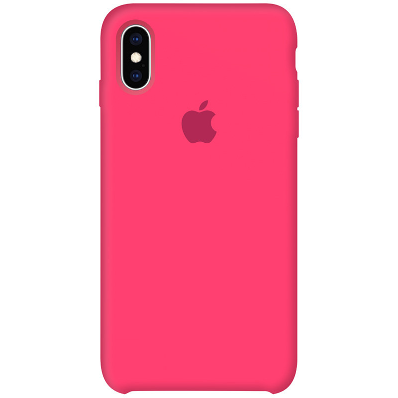 

Уценка Чехол Silicone Case (AA) для Apple iPhone XS Max (6.5"), Дефект упаковки / розовый / barbie pink