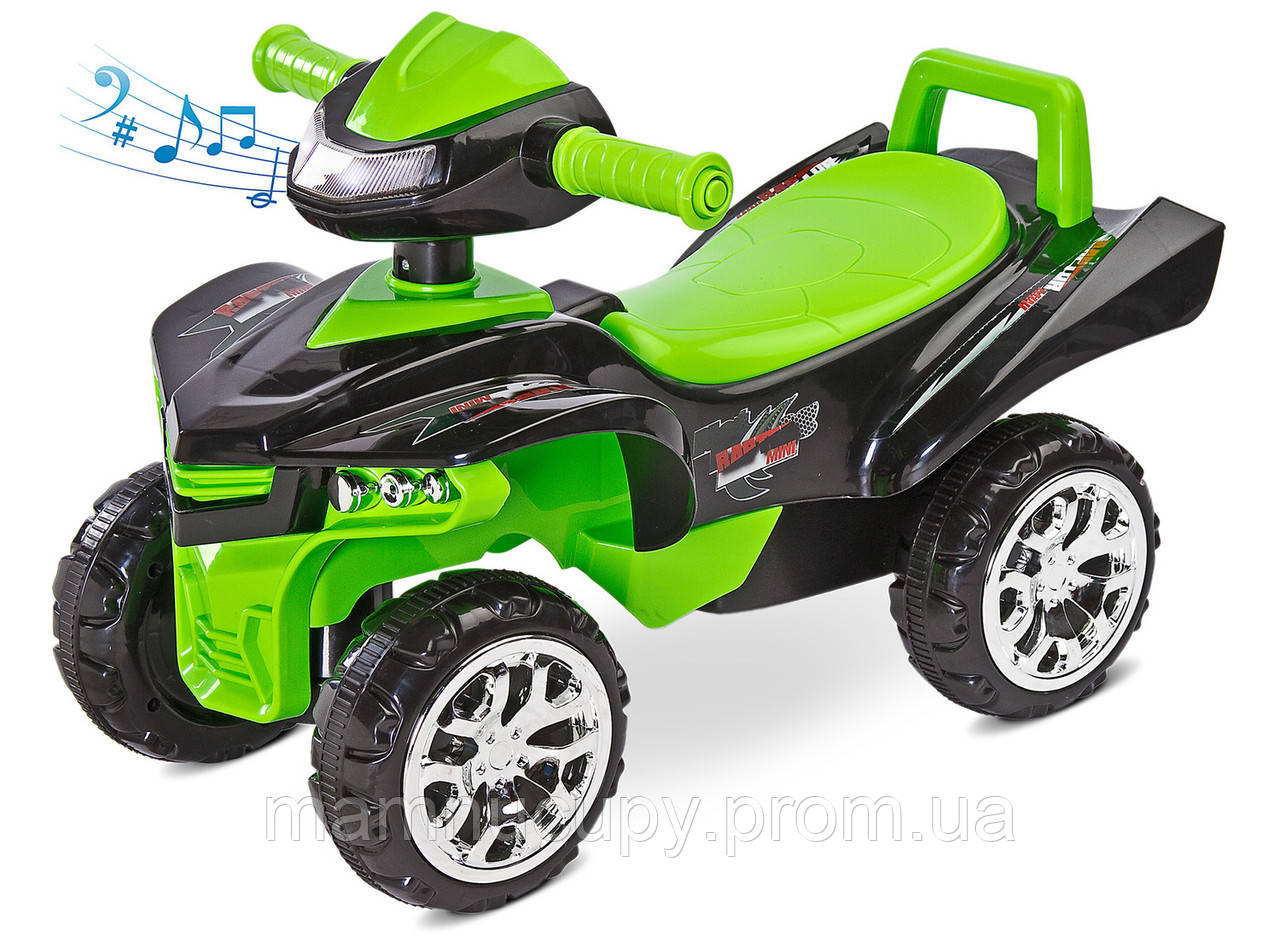 

Машинка для катания Caretero (Toyz) Mini Raptor Green