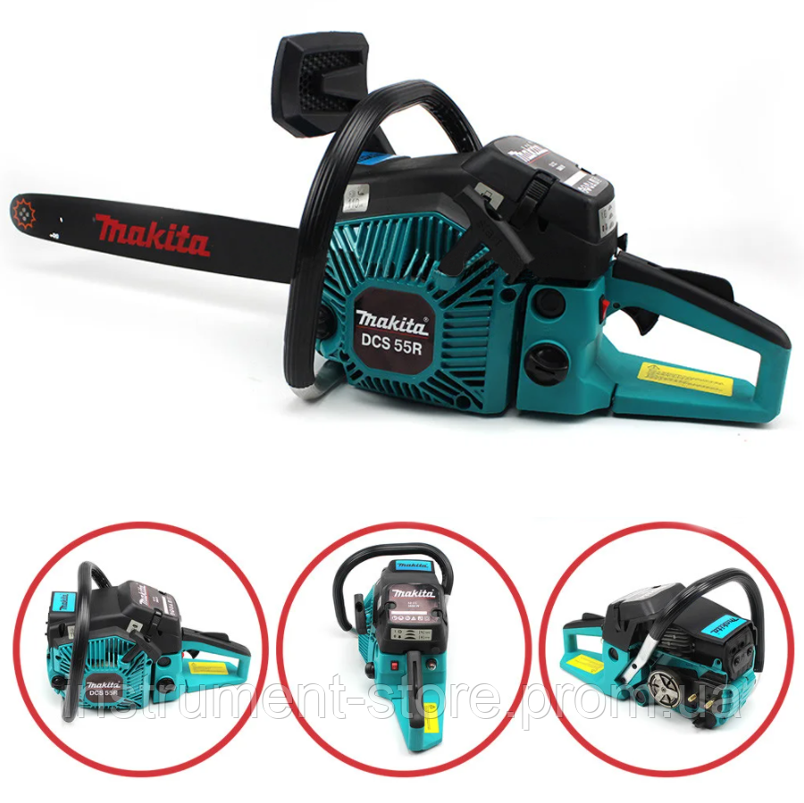 

Бензопила Makita DCS 55R (шина 45 см, 3.6 кВт) Цепная пила Макита DCS 55R