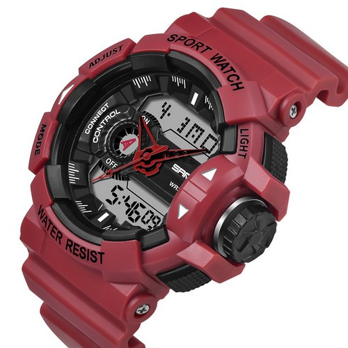 

Sanda 599 Red-Black