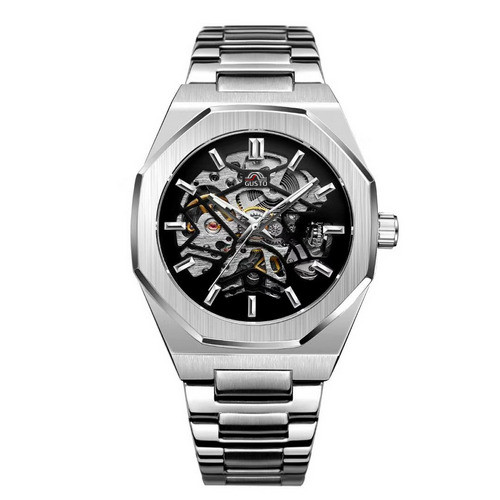 

Gusto Skeleton Silver-Black