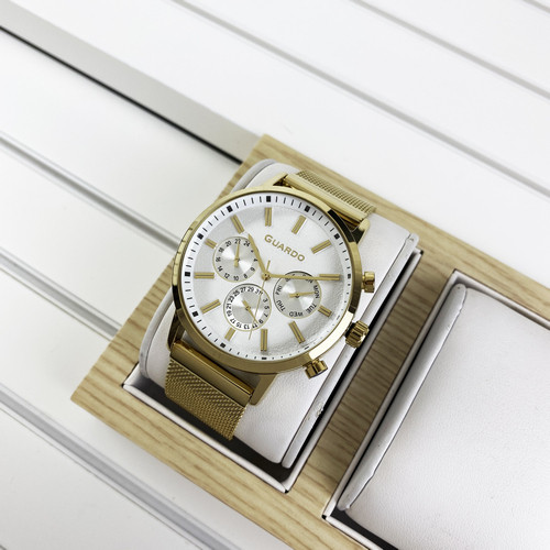 

Guardo 012077-5 Gold-White