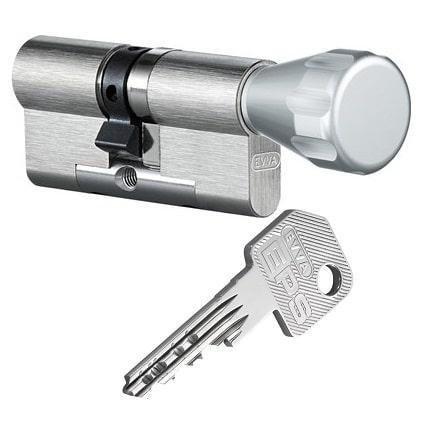 

Цилиндр EVVA EPS 152 KZ 86/K66 NI