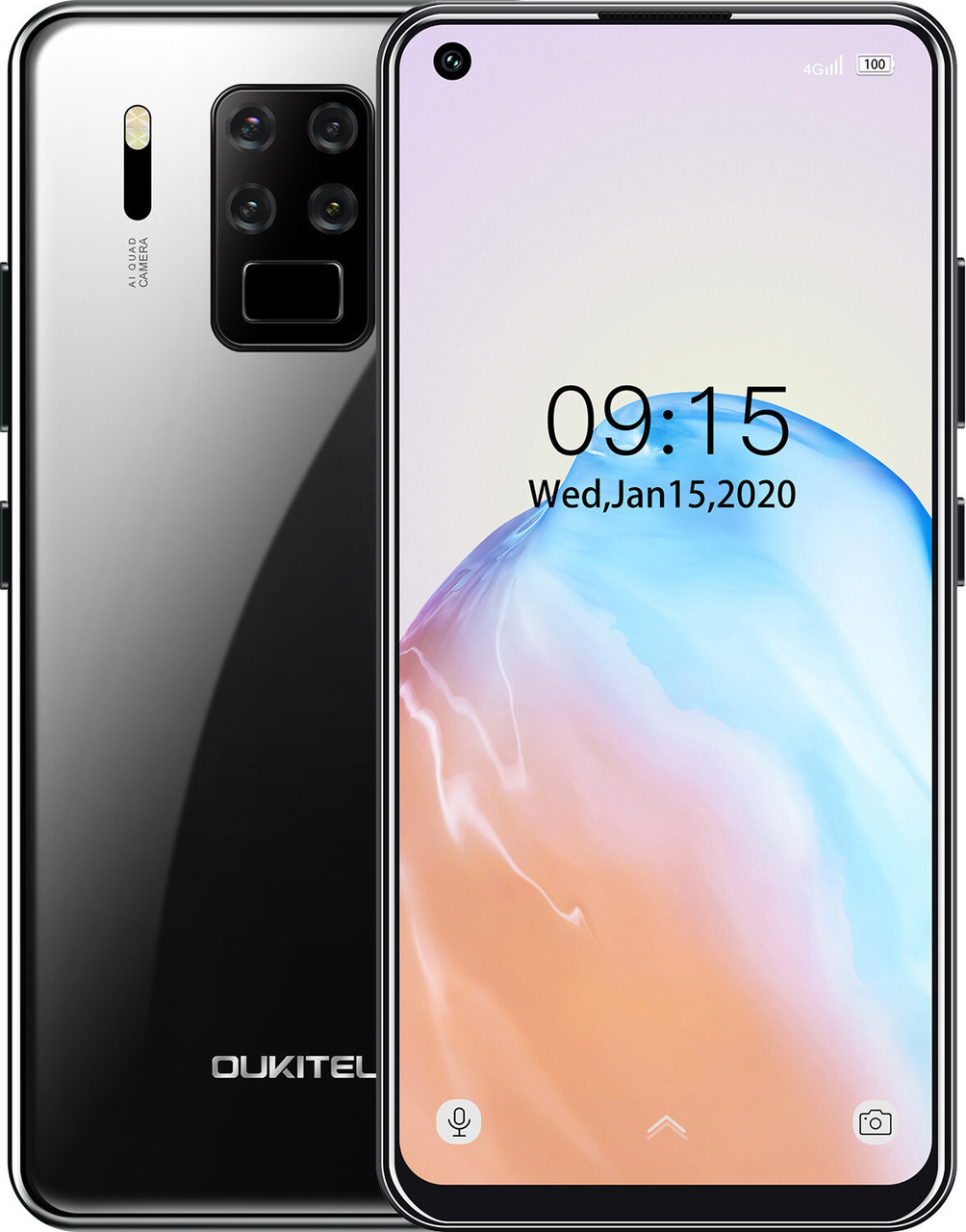 

Смартфон Oukitel C18 Pro 4/64GB Black (STD05176), Черный