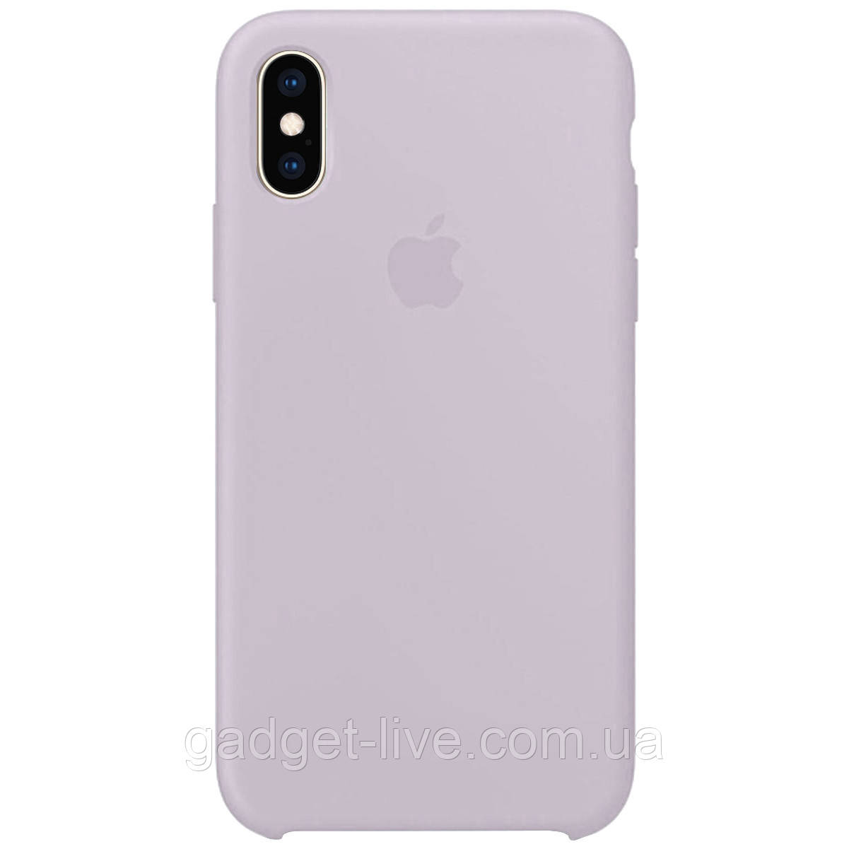 

Уценка Чехол Silicone Case (AA) для Apple iPhone X (5.8") / XS (5.8, Дефект упаковки / серый / lavender