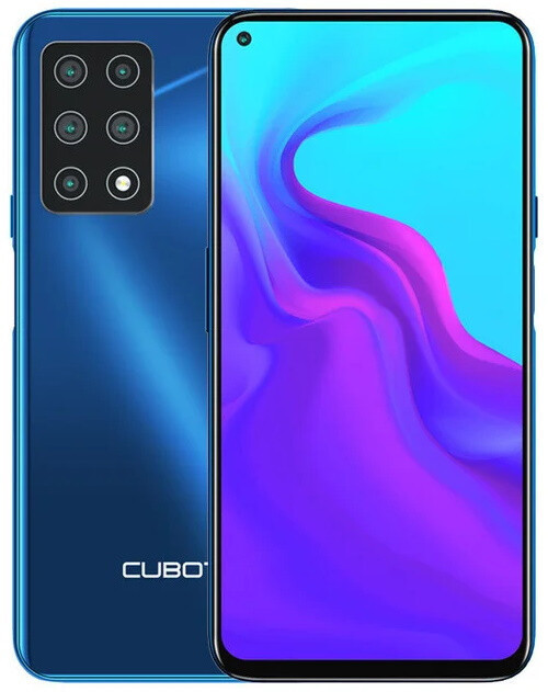 

Смартфон Cubot X30 8/256GB Blue (Global, Синий