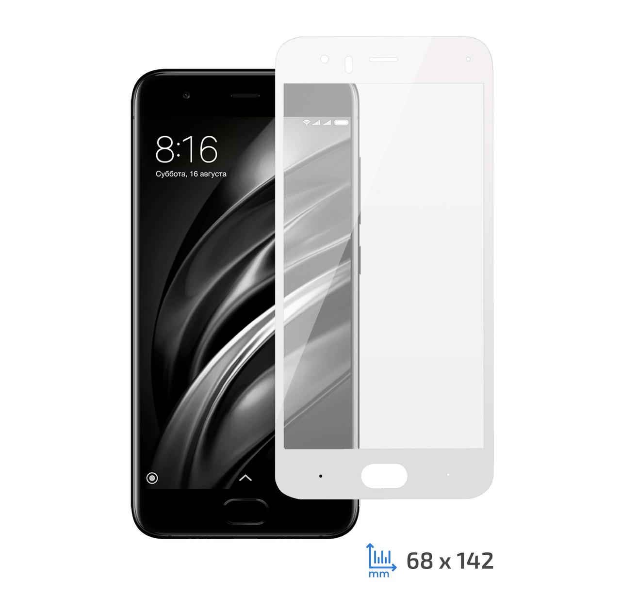 

Защитное стекло 2E для Xiaomi Mi 6 3D White border FG (2E для -TGMI-6-3D-WB)