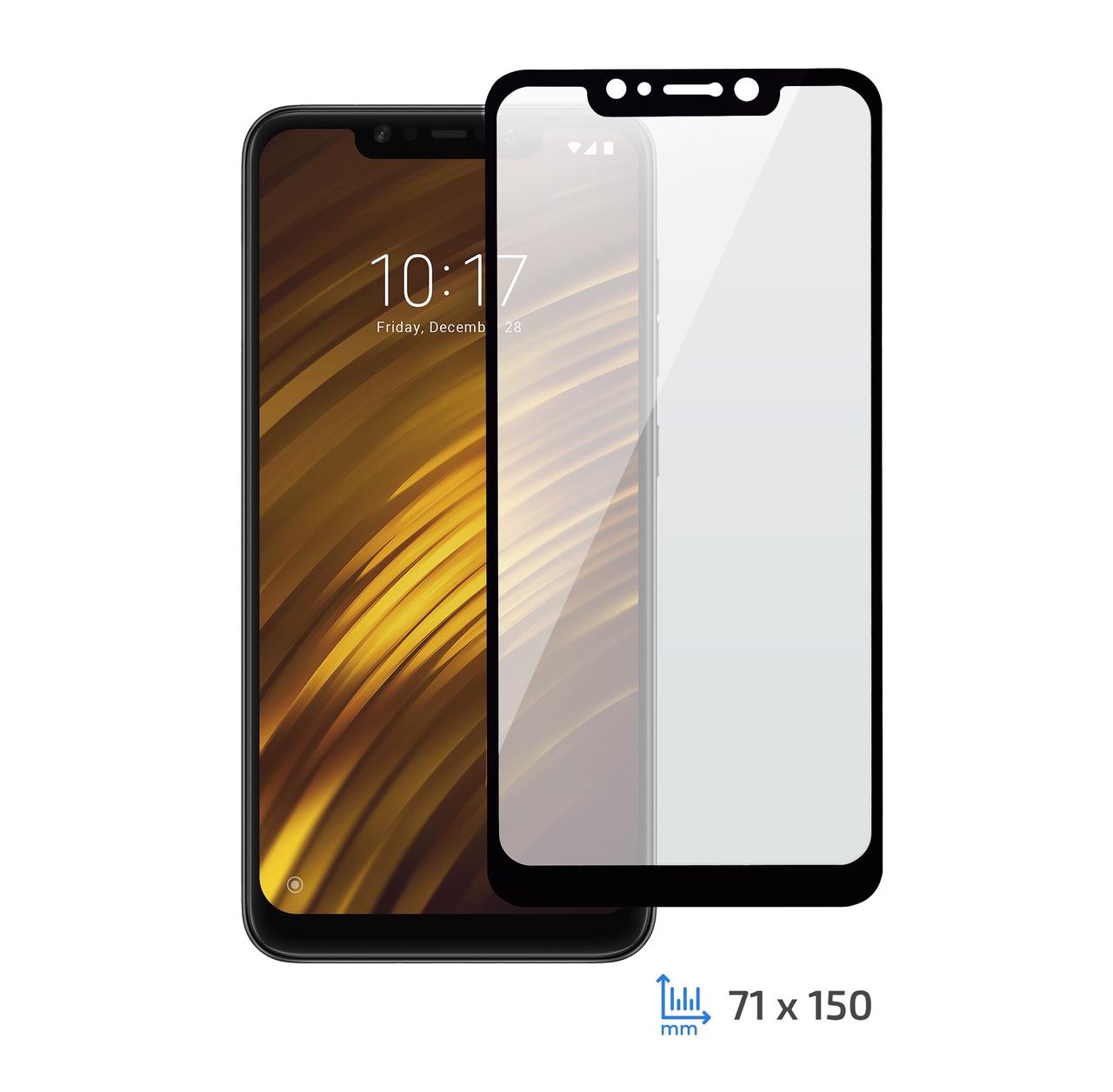 

Защитное стекло 2E для Xiaomi Pocophone F1 2.5DFG (2E-TGMI-PF1-25D-BB)