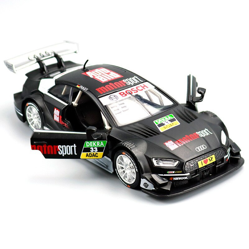 

Игрушечная спортивная машина Audi RS 5 DTM 68448 "АВТОПРОМ" металлическая (Black)