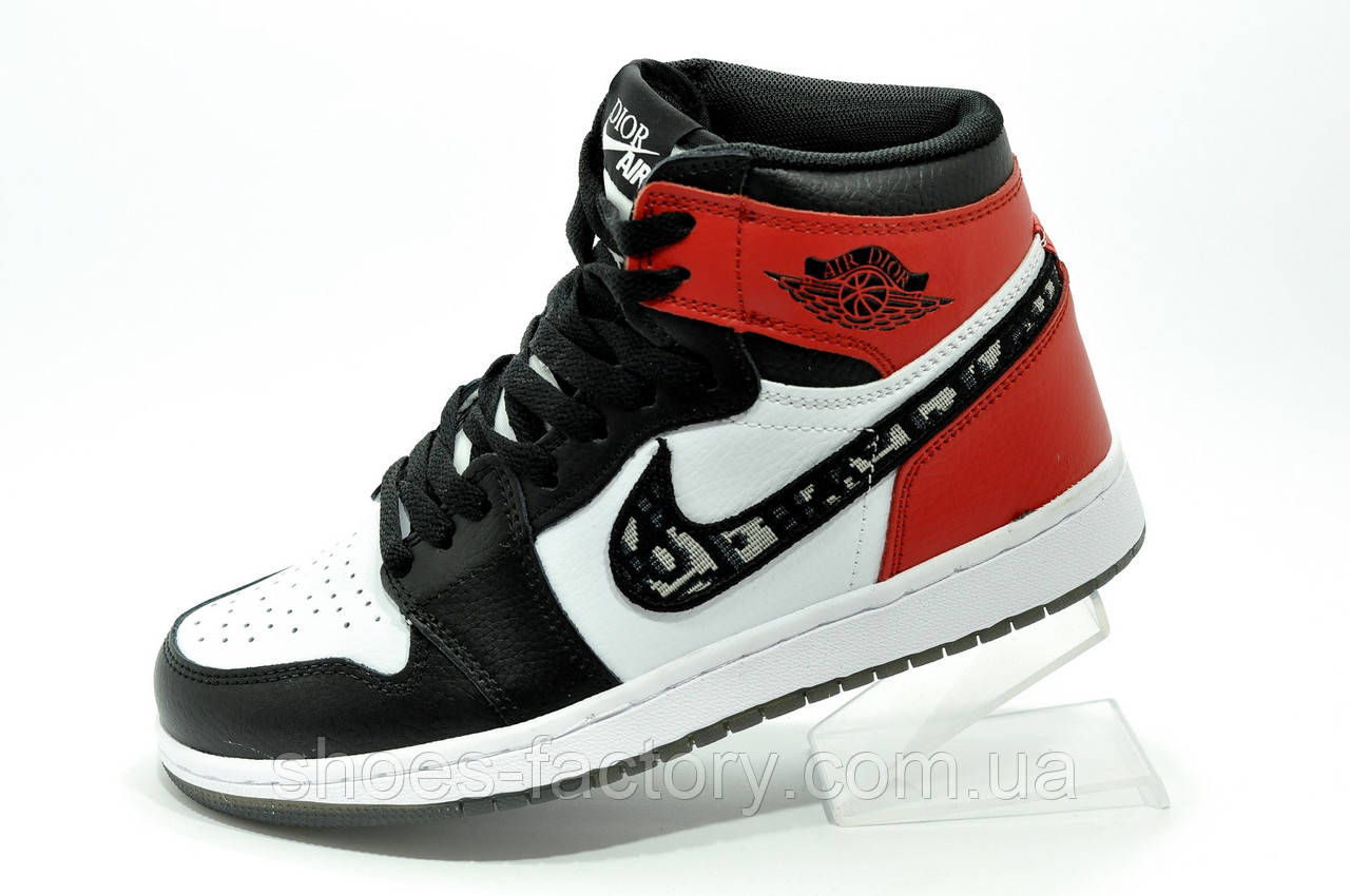 

Подростковые кроссовки Air Jordan 1 унисекс 38-24.5см