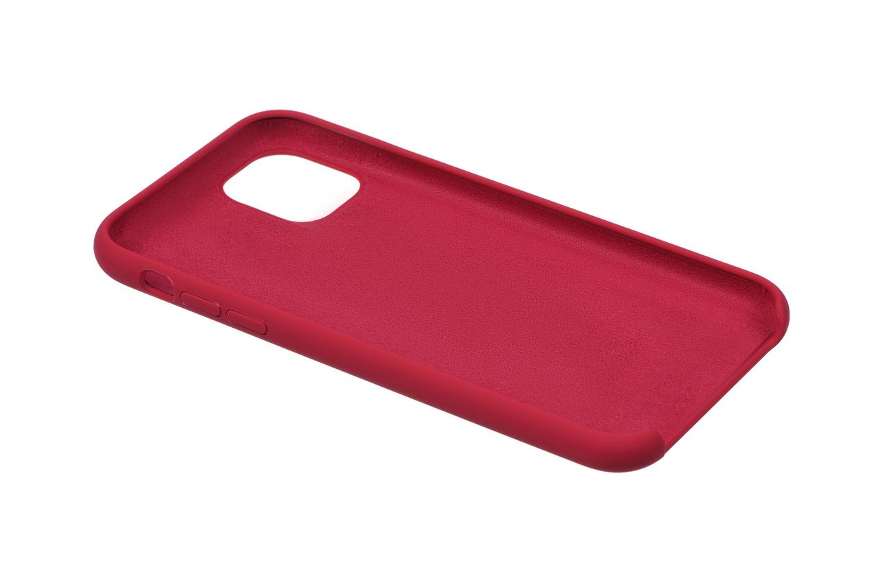 

Чехол 2Е для Apple iPhone 11 Pro (5.8") Liquid Silicone Red (2E-IPH-11PR-OCLS-RD)