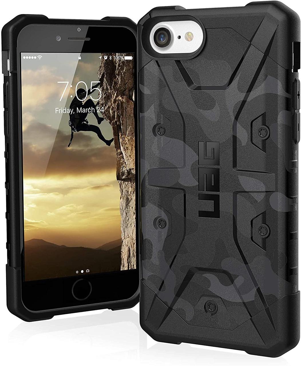 

Чехол UAG для iPhone SE/8/7 Pathfinder Camo Midnight (112047114061)