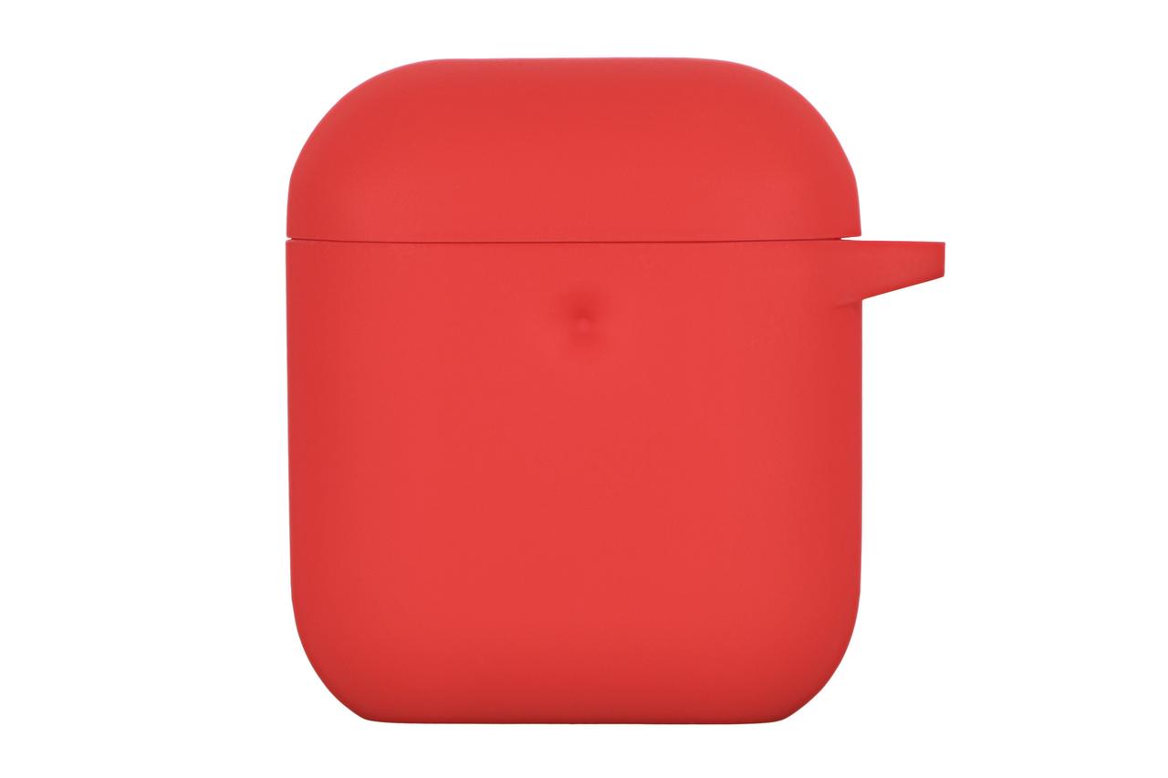 

Чехол 2Е для Apple AirPods Pure Color Silicone (3.0mm) Red (2E-AIR-PODS-IBPCS-3-RD)
