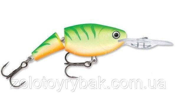 

Воблер Rapala Shad Rap Jointed JSR05 GTU "Оригинал"