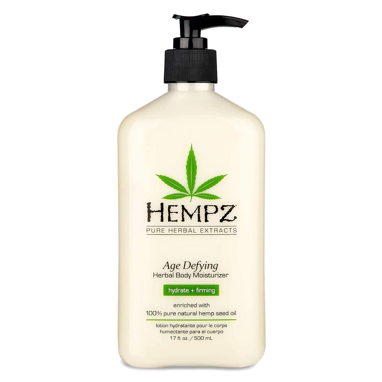 

Увлажняющий крем для тела с омолаживающим эффектом Hempz Age-Defying Herbal Body Moisturizer 500 мл