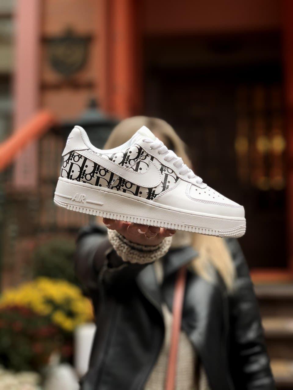 

Женские кроссовки Nike Air Force White / Найк Аир Форс Белый