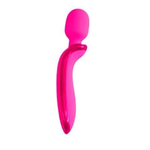 

Вибромассажер Climax Elite EOS Rechargeable 9x Wand (розовый)