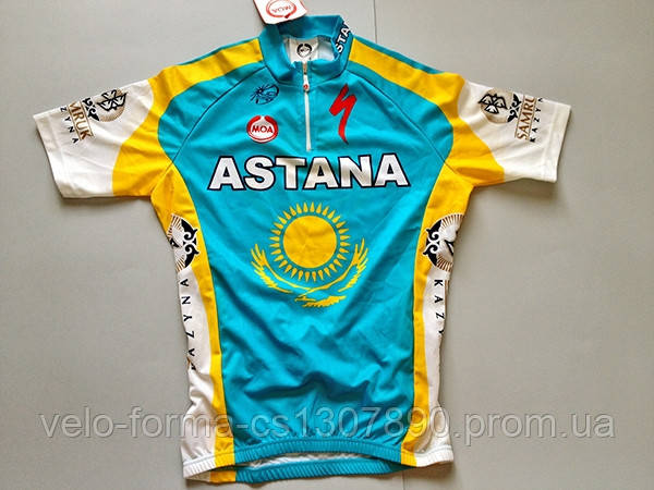 

Веломайка с коротким рукавом Moa Astana