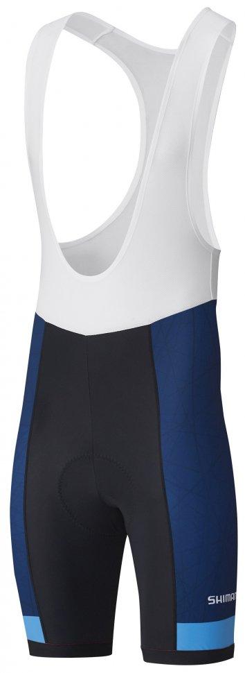 

Велотруси Shimano TEAM2 з лямками, сині, розм. S