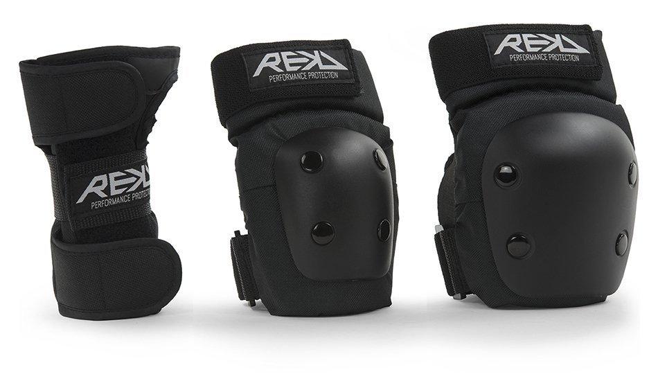 

REKD защита набор Heavy Duty Jr black S