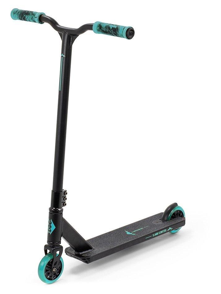 

Slamm самокат Classic V8 black-blue