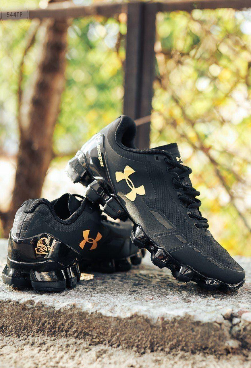 

Мужские кроссовки Under Armour Scorpio Running shoes black / gold, Черный