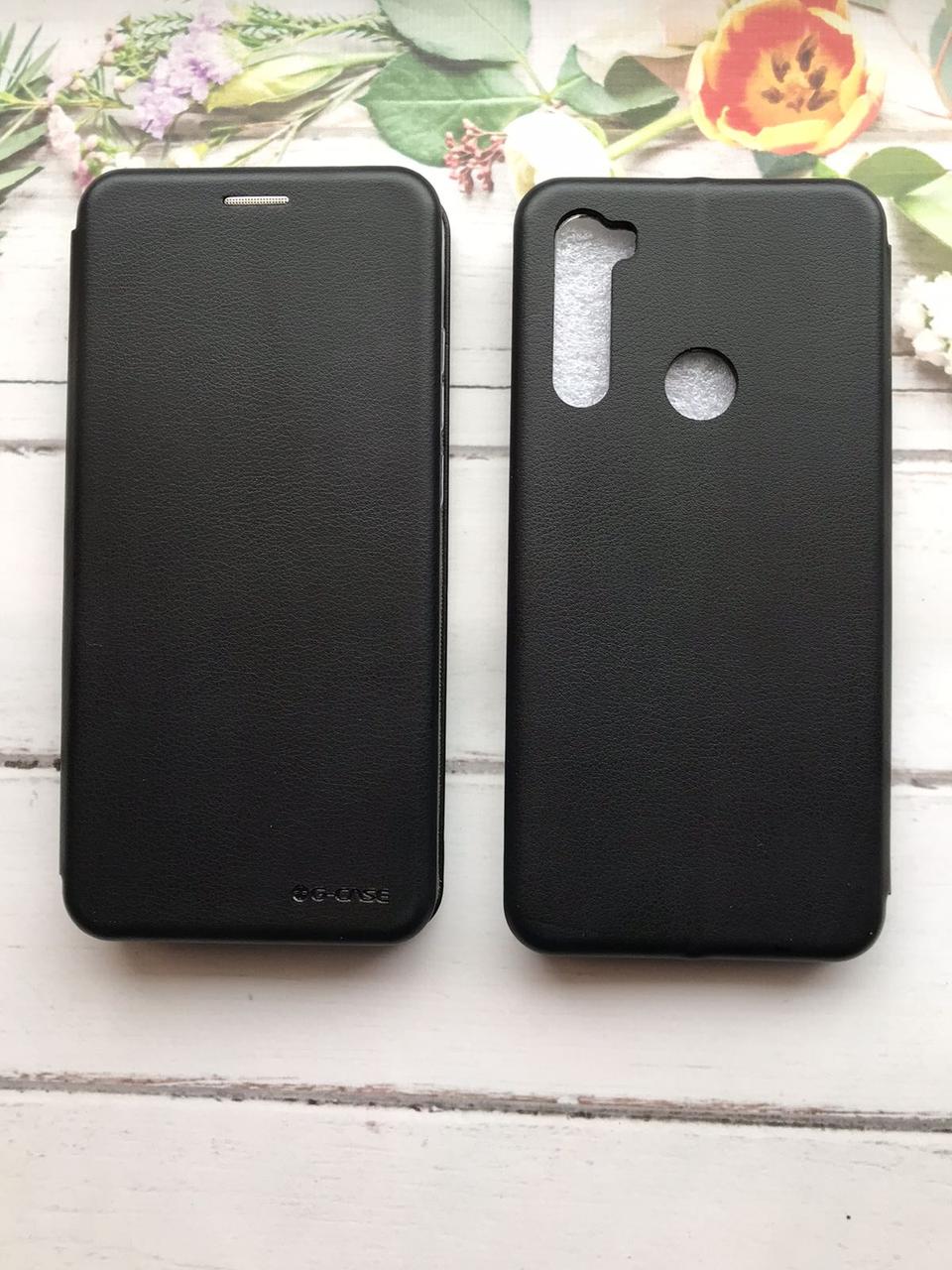 

Чехол-книжка G-Case для Xiaomi Redmi Note 8T Черный