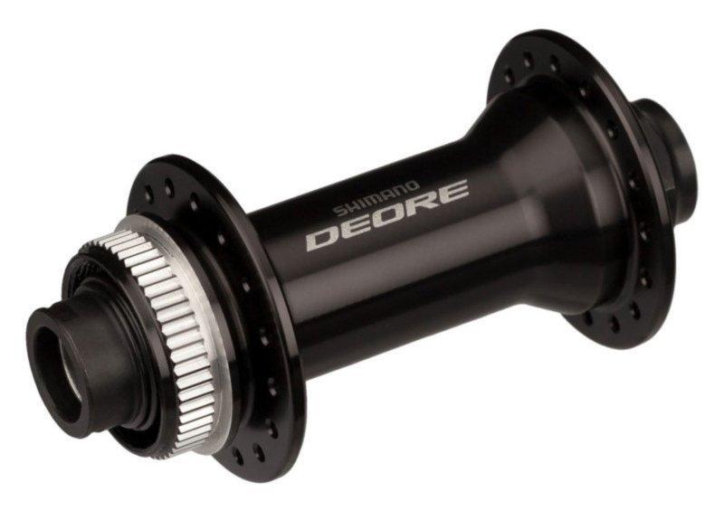 

Втулка передняя Shimano НВ-M525 Deore 6 болтов (диск 36отв, черный)