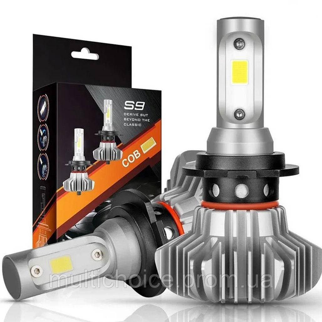 

Комплект светодиодных ламп S9 H4 60W 12000LM 6000K (13872)